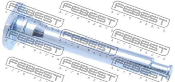 Купить запчасть Febest - 0174ACU20LF Втулка направляющая тормозного суппорта перед прав/лев TOYOTA KLUGER L/V ACU2#/MCU2# 2000.11-2007.05 [JP]