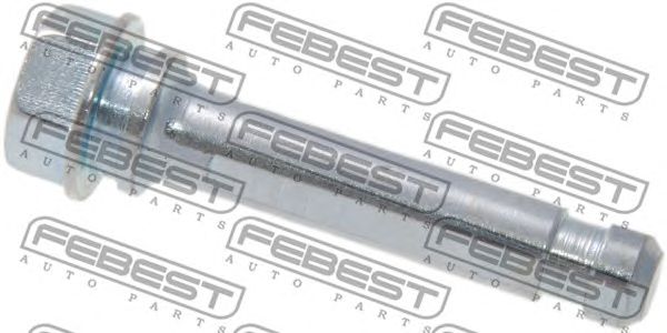 Купить запчасть Febest - 0174MCV10F Втулка направляющая тормозного суппорта перед прав/лев TOYOTA COROLLA SED/CP/WG AE10#/CE100/EE10# 1991.08-2001.11 [GR]