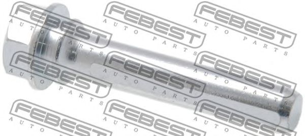 Купить запчасть Febest - 0174ZZE120R Втулка направляющая тормозного суппорта перед прав/лев TOYOTA CRESTA GX90/JZX9#/LX90/SX90 1992.10-1996.09 [JP]
