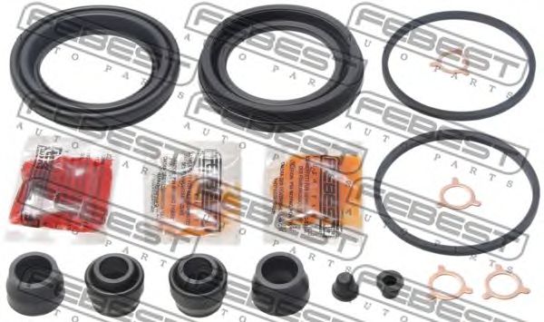 Купить запчасть FEBEST - 0175-ACA20F Ремкомплект тормозного суппорта 0175-ACA20F