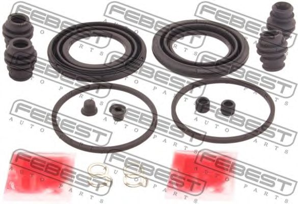 Купить запчасть FEBEST - 0175-ACU35F Ремкомплект тормозного суппорта 0175-ACU35F