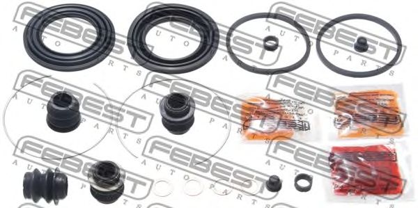 Купить запчасть FEBEST - 0175-AE100F Ремкомплект тормозного суппорта 0175-AE100F
