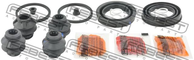 Купить запчасть FEBEST - 0175-AGV10R РЕМКОМПЛЕКТ СУППОРТА ТОРМОЗНОГО ЗАДНЕГО 0175-AGV10R