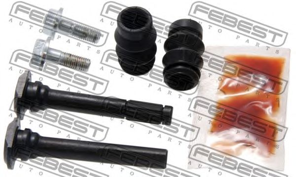 Купить запчасть FEBEST - 0175-AZT250F1 Ремкомплект тормозного суппорта 0175-AZT250F1