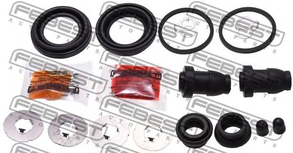 Купить запчасть FEBEST - 0175-GSE25R Ремкомплект задн суппорта TOYOTA CROWN GRS20#/GWS204 2008-2012 0175-GSE25R