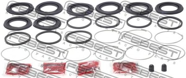 Купить запчасть FEBEST - 0175-GSJ15F Ремкомплект суппорта переднего TOYOTA LAND CRUISER PRADO 120 2002-2009 0175-GSJ15F