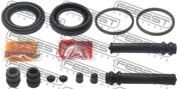 Купить запчасть FEBEST - 0175-GSJ15R Ремкомплект задн суппорта TOYOTA LAND CRUISER PRADO 120 2002-2009 0175-GSJ15R