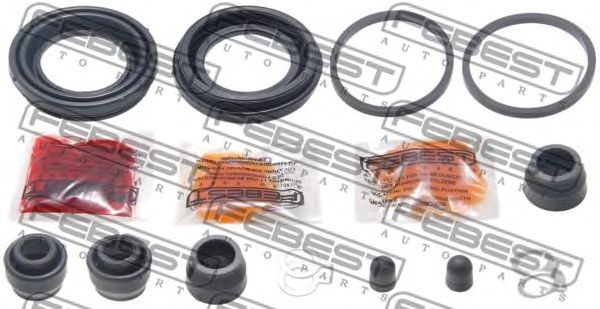 Купить запчасть FEBEST - 0175-HDJ100R Ремкомплект суппорта задний 0175-HDJ100R