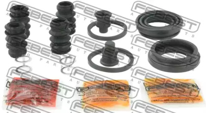 Купить запчасть FEBEST - 0175-NCP131R Ремкомплект задн суппорта TOYOTA YARIS 2005-2011 0175-NCP131R