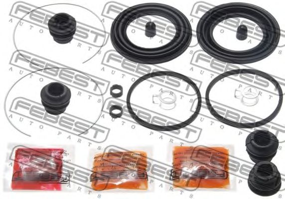 Купить запчасть FEBEST - 0175-NCP90F Ремкомплект передн суппорта TOYOTA YARIS (05-11) 0175-NCP90F