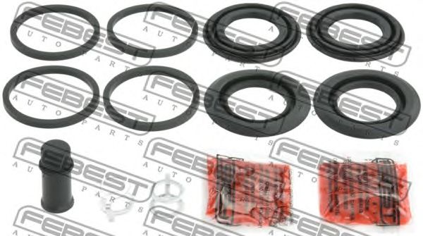 Купить запчасть FEBEST - 0175-USF40R Ремкомплект задн суппорта LEXUS LS460/460L USF40 2006-2009 0175-USF40R