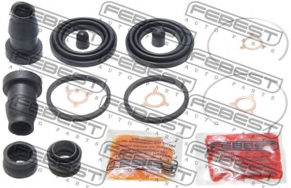 Купить запчасть FEBEST - 0175-ZRE120R Ремкомплект задн суппорта 0175-ZRE120R