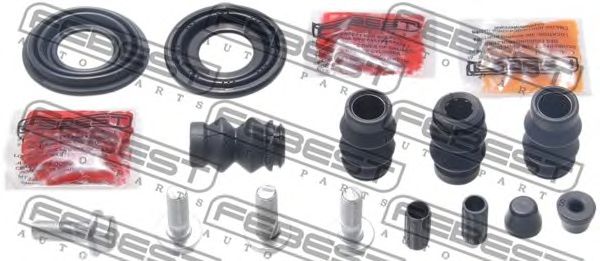 Купить запчасть FEBEST - 0175-ZRE151R Ремкомплект задн суппорта TOYOTA COROLLA 2006-2013 0175-ZRE151R
