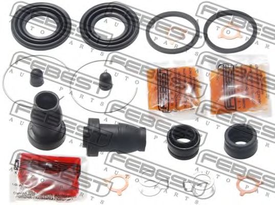 Купить запчасть FEBEST - 0175-ZZE121R Ремкомплект задн суппорта TOYOTA COROLLA (00-08) 0175-ZZE121R