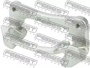 Купить запчасть FEBEST - 0177C-HDJ101R Скоба суппорта задняя TOYOTA LAND CRUISER 100 HDJ101/UZJ100 1998-2007 0177C-HDJ101R