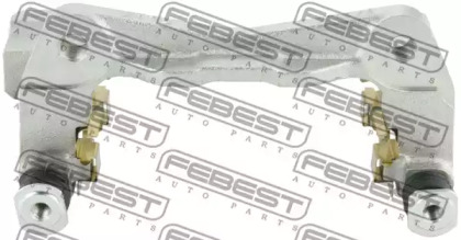 Купить запчасть FEBEST - 0177C-ZZE120FR Скоба суппорта передн правая TOYOTA COROLLA E12 0177C-ZZE120FR