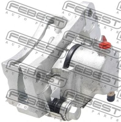 Купить запчасть FEBEST - 0177-FZJ105FL Суппорт передн левый TOYOTA LAND CRUISER 100/PRADO 90 0177-FZJ105FL