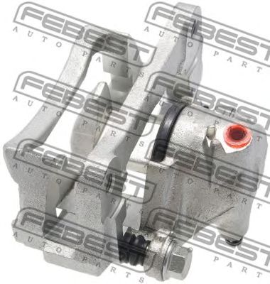 Купить запчасть FEBEST - 0177-GRJ120RLH Суппорт тормозной 0177-GRJ120RLH