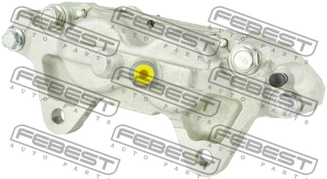 Купить запчасть FEBEST - 0177-GRN280FLH Суппорт передн левый TOYOTA LAND CRUISER PRADO 150 2009- 0177-GRN280FLH