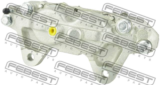 Купить запчасть FEBEST - 0177-GRN280FRH Суппорт передн правый TOYOTA LAND CRUISER PRADO 150 2009- 0177-GRN280FRH