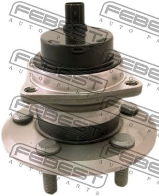 Купить запчасть FEBEST - 0182-241R Ступица в сборе задняя TOYOTA WISH, COROLLA E130 02-07 0182-241R