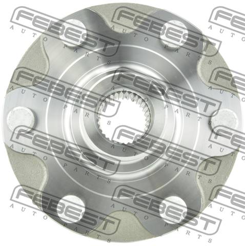 Купить запчасть FEBEST - 0182-GGN15F Ступица передняя TOYOTA HILUX KUN2#,35 2011.07-2015.12 0182-GGN15F
