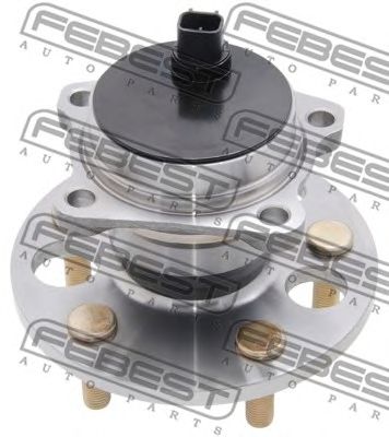 Купить запчасть Febest - 0182IPS10R Ступица колеса зад прав/лев TOYOTA GAIA ACM1#/CXM10/SXM1# 1998.05-2004.09 [JP]