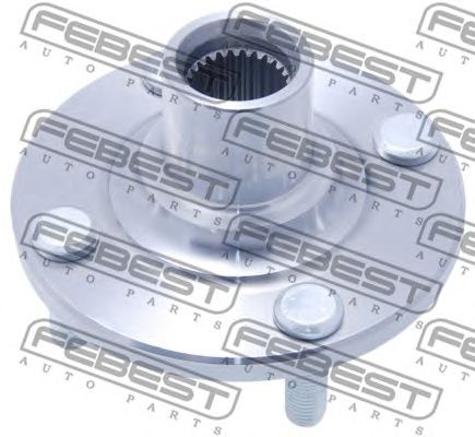 Купить запчасть Febest - 0182KSP90F Ступица колеса  перед прав/лев TOYOTA YARIS NCP9# 2005.08-2011.07 [GR]