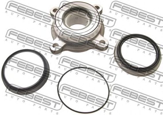 Купить запчасть FEBEST - 0182-LC200FM-KIT Ступица 0182-LC200FM-KIT