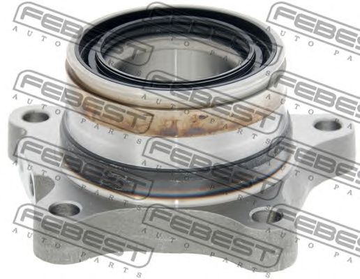 Купить запчасть FEBEST - 0182-LC200RRH Ступица в сборе задн правая TOYOTA LAND CRUUSER 200 0182-LC200RRH