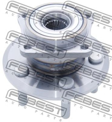 Купить запчасть FEBEST - 0182-ZZE134R Ступица 0182-ZZE134R
