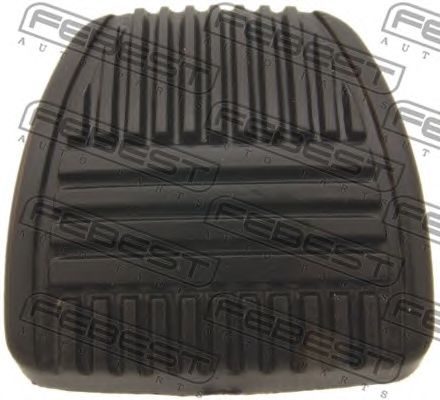 Купить запчасть Febest - 0183GX90 Накладка на педали сцепления и тормоза TOYOTA CRESTA GX90/JZX9#/LX90/SX90 1992.10-1996.09 [JP]