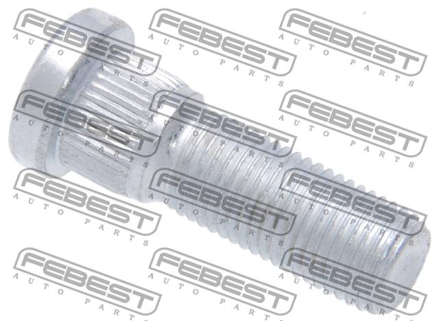 Купить запчасть FEBEST - 0184-004-PCS10 Шпилька колесная TTOYOTA LAND CRUISER 100 98-07 (компл-10шт) 0184-004-PCS10