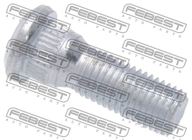 Купить запчасть FEBEST - 0184-005-PCS10 Шпилька колесная TOYOTA MARK 2 80-01, RAV4 (отгрузка по-штучно, цена за 1 шпильку) 0184-005-PCS10