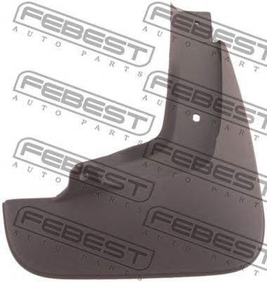 Купить запчасть Febest - 0186MCV30FRH Брызговик перед прав TOYOTA CAMRY ACV3# 2001.09-2006.01 [JP]