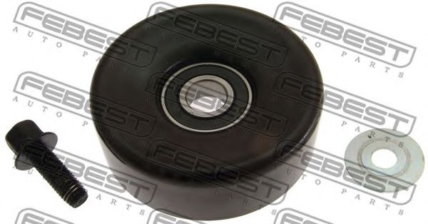 Купить запчасть Febest - 01872JZGE Ролик натяжной приводного ремня (комплект) TOYOTA CRESTA GX90/JZX9#/LX90/SX90 1992.10-1996.09 [JP]
