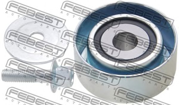 Купить запчасть FEBEST - 0187-KDN145 Ролик натяжной TOYOTA LAND CRUISER PRADO 120 0187-KDN145