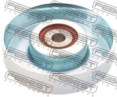Купить запчасть FEBEST - 0187-SCP10 Ролик натяжной TOYOTA YARIS P1 99-05 0187-SCP10