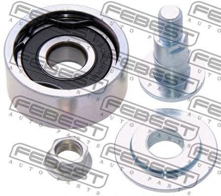 Купить запчасть FEBEST - 0188-LJ150 Ролик обводной TOYOTA LAND CRUISER 100, PRADO 120, 150 0188-LJ150