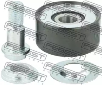 Купить запчасть FEBEST - 0188-VDJ200S Ролик обводной TOYOTA LAND CRUISER URJ202,UZJ200,VDJ200 2007.09- 0188-VDJ200S