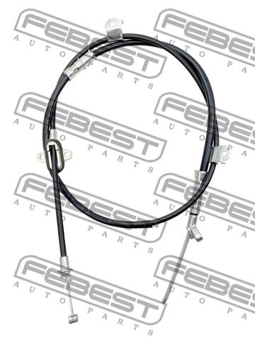 Купить запчасть FEBEST - 0199-BCASV50RH Трос ручника правый TOYOTA CAMRY V40/V50 0199-BCASV50RH