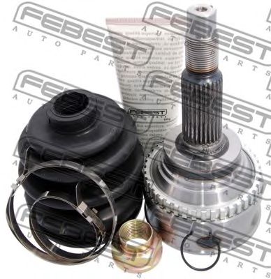 Купить запчасть FEBEST - 0210-019A42 ШРУС 0210-019A42