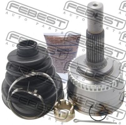 Купить запчасть FEBEST - 0210-057A44 ШРУС 0210-057A44