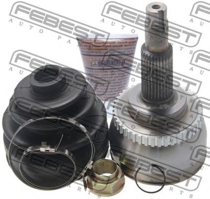 Купить запчасть FEBEST - 0210-069A44 ШРУС внешний NISSAN X-TRAIL T30 2001.06-2013.01 0210-069A44