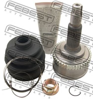 Купить запчасть FEBEST - 0210-076A44 ШРУС 0210-076A44