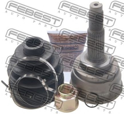 Купить запчасть FEBEST - 0210-080 ШРУС 0210-080