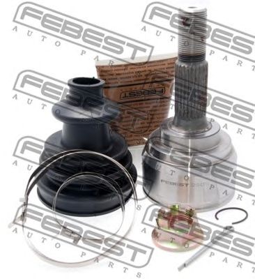Купить запчасть FEBEST - 0210-C11X ШРУС внешний NISSAN TIIDA C11 2005-2012 (22x49x25) 0210-C11X
