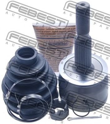 Купить запчасть FEBEST - 0210-D40B ШРУС внешний NISSAN NAVARA D40T 2007- 0210-D40B
