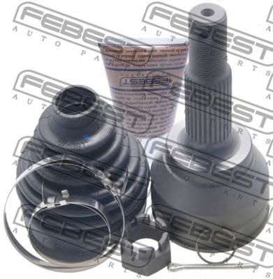 Купить запчасть FEBEST - 0210-F15 ШРУС наружный 22x56.1x29 0210-F15