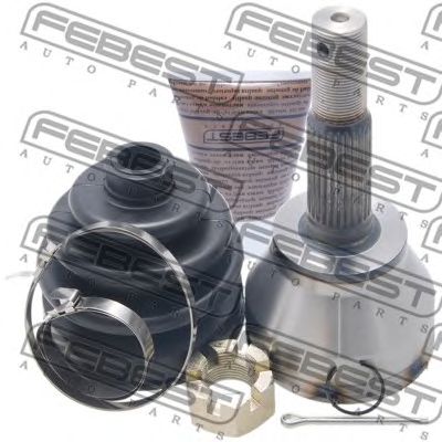 Купить запчасть FEBEST - 0210-FX35 ШРУС 0210-FX35